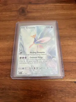 Cresselia 071/064 Shrouded Fable Pokemon Illustration Rare Near Mint - Image 1