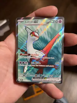Latias ex 220/191 Surging Sparks Ultra Rare Full Art Holo Pokemon TCG NM/M - Image 1