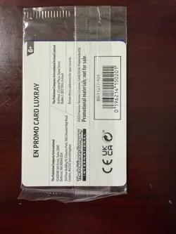 Pokemon Luxray 028/088 Perfect Order Best Buy Stamped Promo SEALED - Image 2