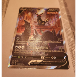 Pokemon Umbreon V 189/203 Ultra Rare Full Art Alt Art Holo Evolving Skies - Image 2