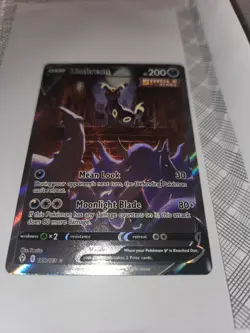 Pokemon Umbreon V 189/203 Ultra Rare Full Art Alt Art Holo Evolving Skies - Image 3