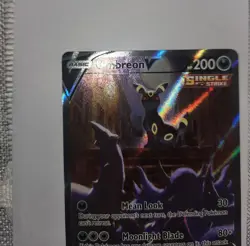 Pokemon Umbreon V 189/203 Ultra Rare Full Art Alt Art Holo Evolving Skies - Image 5