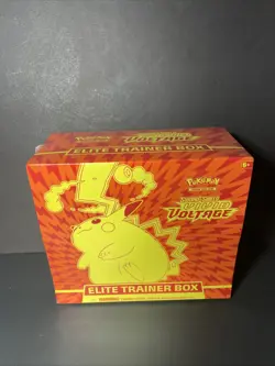 Pokemon Sword & Shield Vivid Voltage Elite Trainer Box ETB Factory Sealed New 820650807688 - Image 1