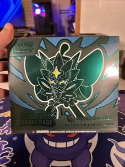 Pokemon Twilight Masquerade Pokemon Center Exclusive ETB SEALED - Image 1