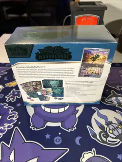 Pokemon Twilight Masquerade Pokemon Center Exclusive ETB SEALED - Image 4