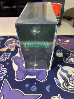 Pokemon Twilight Masquerade Pokemon Center Exclusive ETB SEALED - Image 5