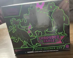 Shrouded Fable Pokemon Center ETB Elite Trainer Box Pokemon TCG S&V - Image 1