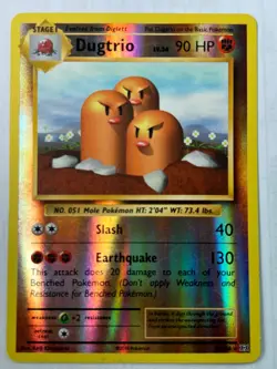 Dugtrio Reverse Holo 56/108 XY Evolutions NM Pokemon Fast Ship - Image 1