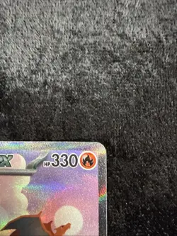 JP Pokemon SV2a Scarlet Violet 151 Charizard ex 201/165 Special Art Rare SAR NM - Image 3