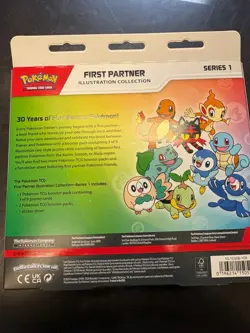 Pokemon TCG First Partner Illustration Collection Series 1 New Sealed - Image 2