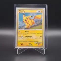 Pokemon TCG Pikachu 2010 World Collection German Holo Promo PW 6 - Image 1