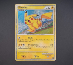 Pokemon TCG Pikachu 2010 World Collection German Holo Promo PW 6 - Image 3