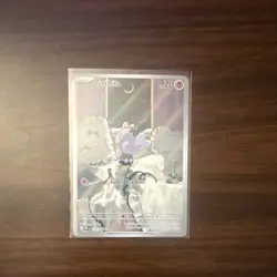 Pokemon TCG Gothita 124/086 Illustration Rare Holo Sv: White Flare NM - Image 1