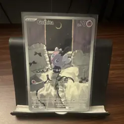 Pokemon TCG Gothita 124/086 Illustration Rare Holo Sv: White Flare NM - Image 3