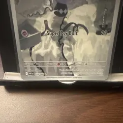 Pokemon TCG Gothita 124/086 Illustration Rare Holo Sv: White Flare NM - Image 4