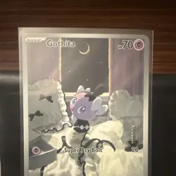 Pokemon TCG Gothita 124/086 Illustration Rare Holo Sv: White Flare NM - Image 5