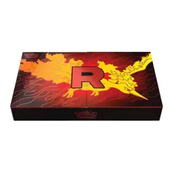 Pokemon Team Rocket’s Moltres EX Ultra Premium Collection Sealed UPC - Image 1