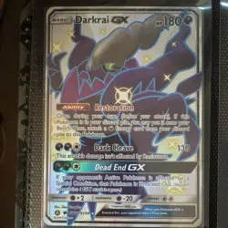 Pokemon Company Darkrai GX SV70/SV94 Hidden Fates Shiny Vault Holo 2019 - Image 1