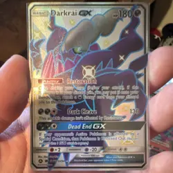 Pokemon Company Darkrai GX SV70/SV94 Hidden Fates Shiny Vault Holo 2019 - Image 2