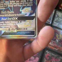 Pokemon Company Darkrai GX SV70/SV94 Hidden Fates Shiny Vault Holo 2019 - Image 3