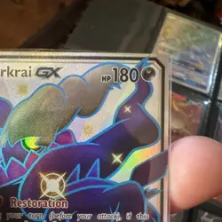 Pokemon Company Darkrai GX SV70/SV94 Hidden Fates Shiny Vault Holo 2019 - Image 4