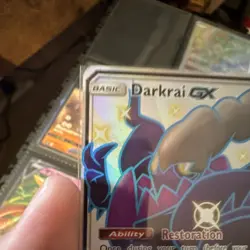 Pokemon Company Darkrai GX SV70/SV94 Hidden Fates Shiny Vault Holo 2019 - Image 5