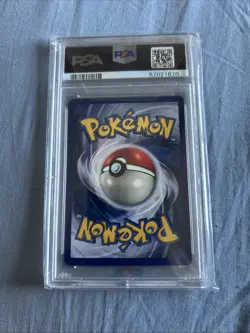 1999 Pokemon Game Drowzee Shadowless Mint 9 - Image 2