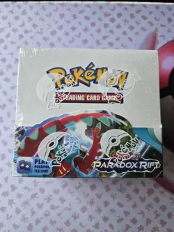 Pokemon TCG Scarlet & Violet Paradox Rift Booster Box Factory Sealed - Image 1