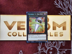 1x (M/NM) Number 11: Big Eye MP25-EN133 Prismatic Secret Rare 1st Edition Yugioh - Image 1