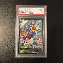 PSA 10 Pokemon TCG Starmie V Astral Radiance Full Art TG13/TG30 - Image 1