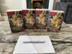 Pokemon Ascended Heroes Booster Bundle x4 Sealed ✅ - Image 1