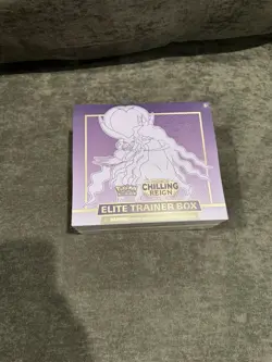 Pokemon Chilling Reign Elite Trainer Box ETB 2 Box Set New Sealed! CALYREX VMAX - Image 3
