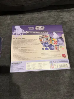 Pokemon Chilling Reign Elite Trainer Box ETB 2 Box Set New Sealed! CALYREX VMAX - Image 4