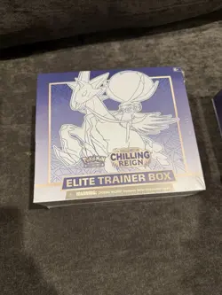 Pokemon Chilling Reign Elite Trainer Box ETB 2 Box Set New Sealed! CALYREX VMAX - Image 5