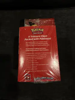 Celebrations Pokemon 25th Anniversary Collectors Chest Lunchbox Tin (sealed) TCG - Image 3