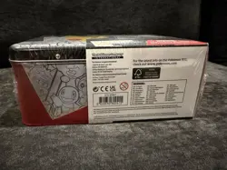 Celebrations Pokemon 25th Anniversary Collectors Chest Lunchbox Tin (sealed) TCG - Image 4
