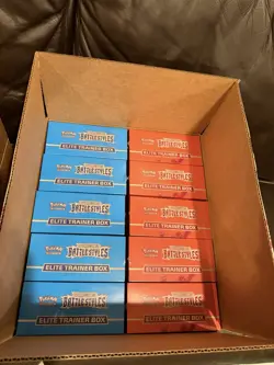 Pokemon Sword & Shield Battle Styles Elite Trainer Box ETB Lot of 2 Sealed - Image 1