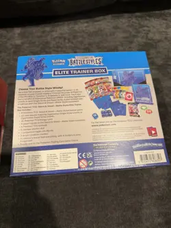 Pokemon Sword & Shield Battle Styles Elite Trainer Box ETB Lot of 2 Sealed - Image 4