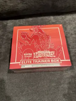 Pokemon Sword & Shield Battle Styles Elite Trainer Box ETB Lot of 2 Sealed - Image 5