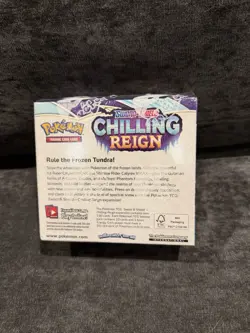 Pokemon TCG Sword & Shield Chilling Reign Booster Box New / Factory Sealed. 820650818462 - Image 2