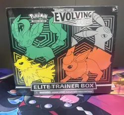 Pokemon TCG Sword & Shield Evolving Skies Elite Trainer Box Set Of 2 820650808944 - Image 2