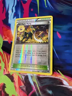 Pokemon TCG All-Night Party 96/122 Reverse Holo XY Breakpoint Umbreon #17747 T - Image 2