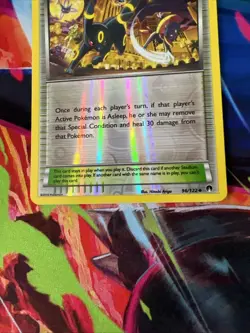 Pokemon TCG All-Night Party 96/122 Reverse Holo XY Breakpoint Umbreon #17747 T - Image 4