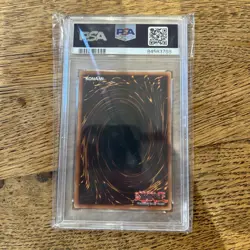 Skull Servant Lob-004 1st Edition Yu-Gi-Oh Card Psa 9 - Image 2