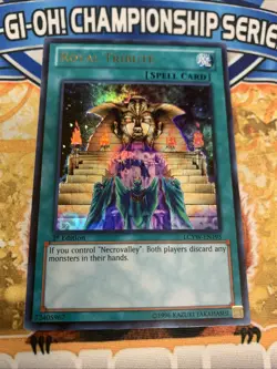 Yugioh Royal Tribute LCYW-EN195 1st Edition NM - Image 1