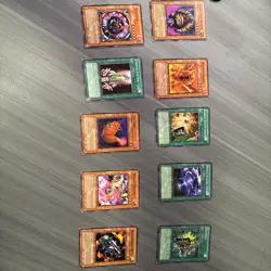 Yugioh Bulk Lot - 10 Cards - Image 1