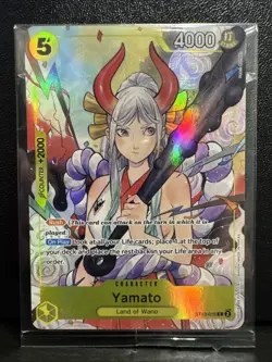 Yamato ST13-016 Illustration Box Vol. 2 Promo One Piece NM SEALED - Image 1