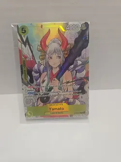 One Piece TCG Yamato Illustration Box Vol.2 ST13-016 Promotion Card Foil SEALED - Image 1