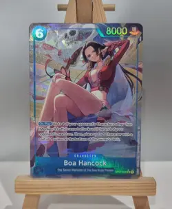 Boa Hancock (OP07-051) (V.2) UP Promo Art One Piece TCG English - Image 1