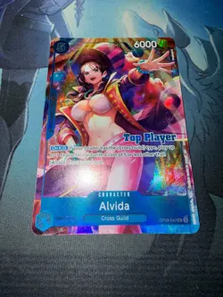 2025 One Piece Promo Alvida Top Player Pack CS 25-26 OP09-043 - Image 1